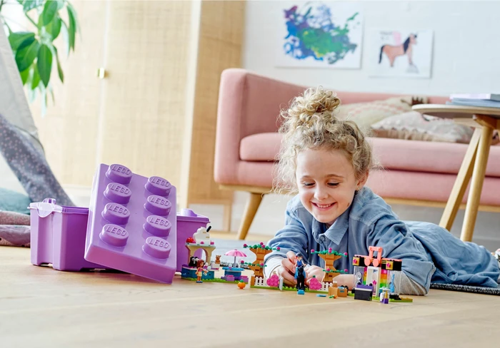 LEGO Friends - Heartlake City Steinebox