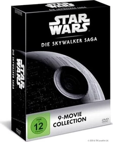 Star Wars Episode 1 bis 9 - Die Skywalker Saga (DVD)