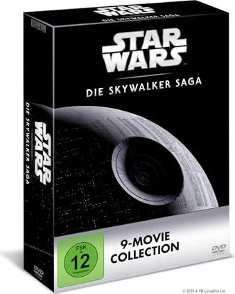 Star Wars Episode 1 bis 9 - Die Skywalker Saga