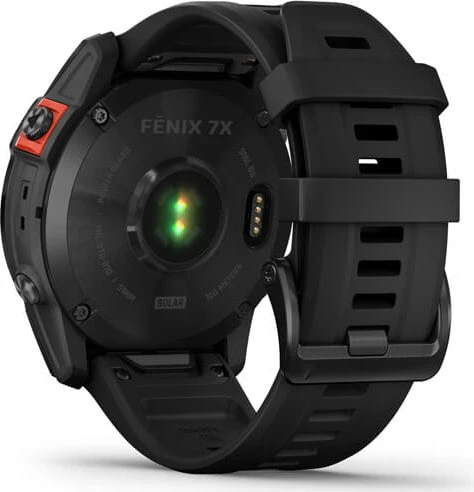 Garmin Fenix 7X Solar slate grey/black