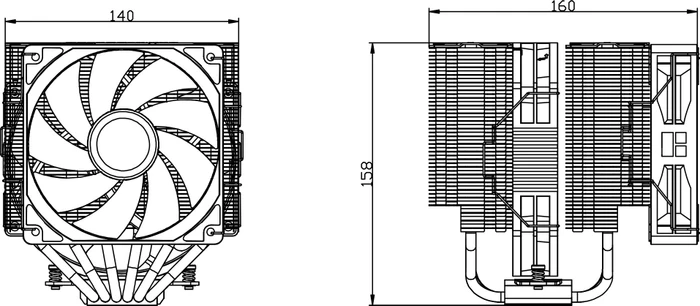 Thermalright Peerless Assassin 140 SE