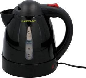 Dunlop 12V Camping Reise-Wasserkocher schwarz