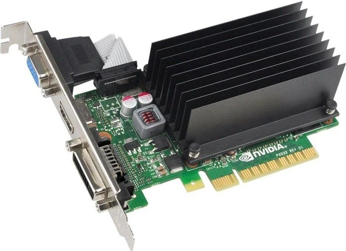 EVGA GeForce GT 730 low profile, 1GB DDR3, VGA, DVI, HDMI