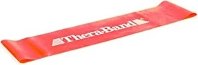 Thera-Band Loop 7.6x30.5cm 20cm mittel stark Widerstandsband rot