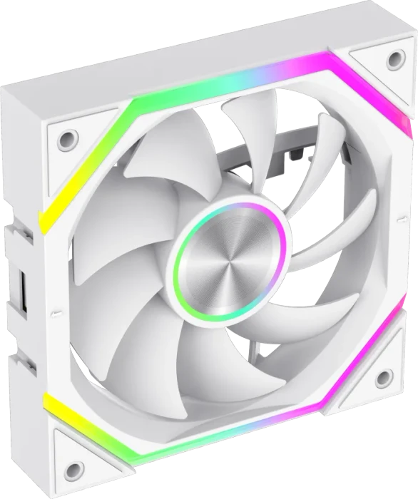 GameMax FN12A-N2 WL-W, weiß, 120mm, 3er-Pack