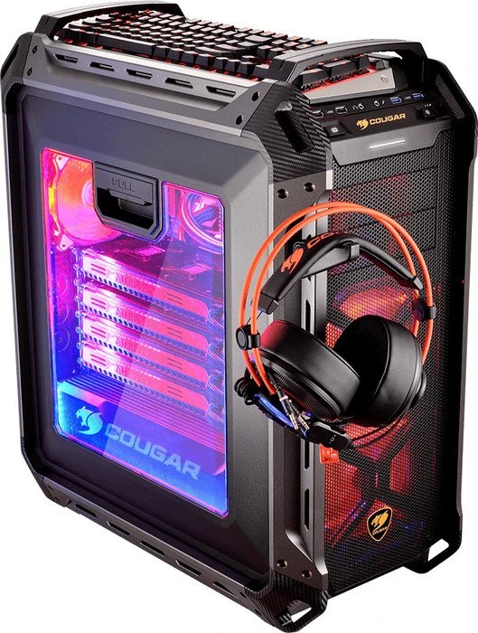Cougar Panzer Max, Acrylfenster
