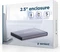 Gembird EE2-U3S-3, grau, 2.5", USB 3.0 Mini-B Vorschaubild
