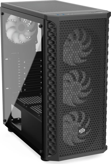 Endorfy SilentiumPC Signum SG1V Evo TG ARGB, Glasfenster