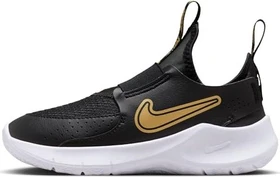 Nike Flex Runner 3 black/white/metallic gold (Junior)