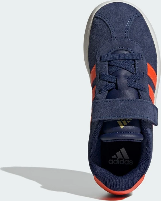 adidas VL Court 3.0 dark blue/impact orange/gold metallic (Junior)