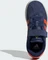 adidas VL Court 3.0 dark blue/impact orange/gold metallic (Junior) Vorschaubild