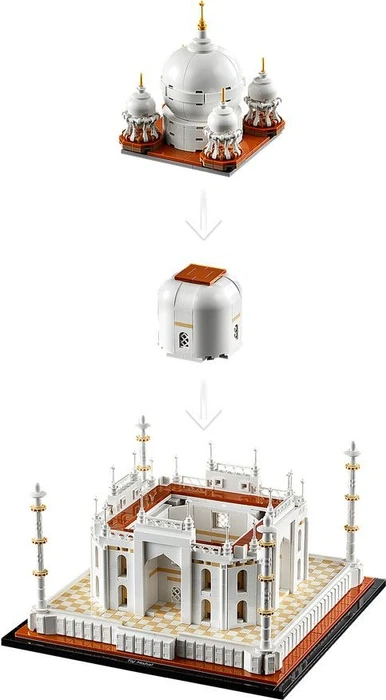 LEGO Architecture - Taj Mahal