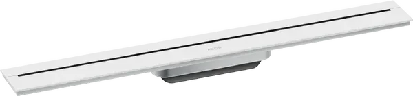 Hansgrohe Axor Drain Duschrinne, Fertigset 700 zur Wandmontage, mattweiß