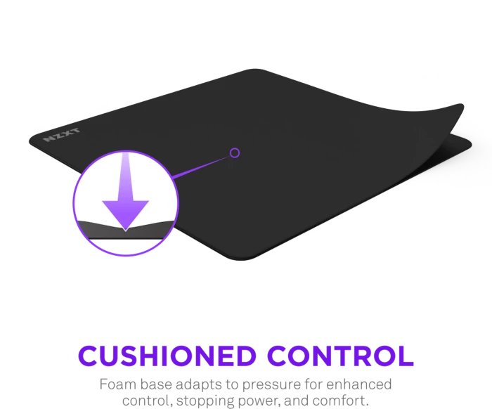 NZXT Zone Elite XXL Premium Mouse Pad, 900x400mm, matt schwarz