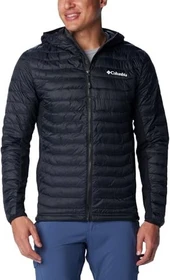Columbia Powder Lite Hybrid Hooded Jacke schwarz (Herren)
