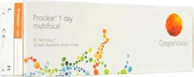 Cooper Vision Proclear 1 day multifocal, -3.50 Dioptrien, 30 Stück