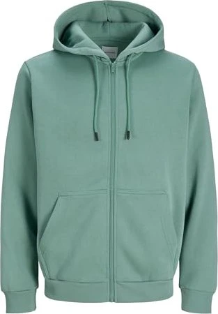 Jack & Jones Einfarbig Zip Hoodie (Herren)