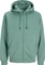 Jack & Jones Einfarbig Zip Hoodie (Herren) Vorschaubild