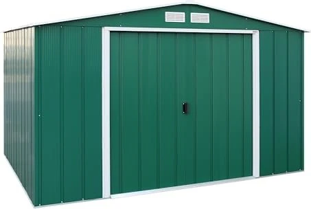 Duramax Eco 10x8 Gerätehaus grün