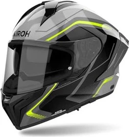 Airoh Matryx Wide schwarz/grau/gelb