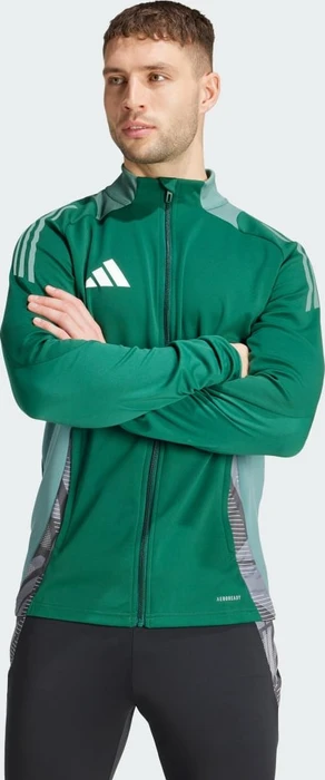 adidas Tiro 24 Competition Trainingsjacke team dark green (Herren)