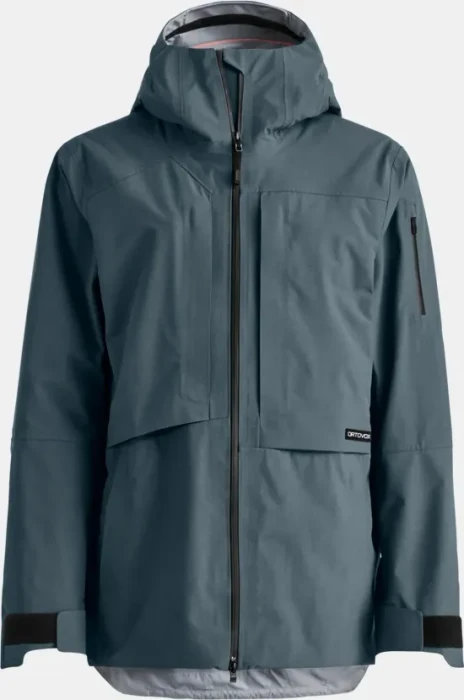 Ortovox Ravine Plus 3L Skijacke dark arctic grey (Damen)