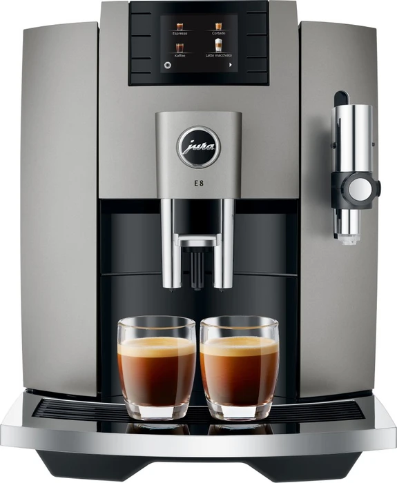 Jura E8 EB dark inox