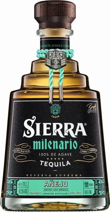 Sierra Milenario Añejo 700ml