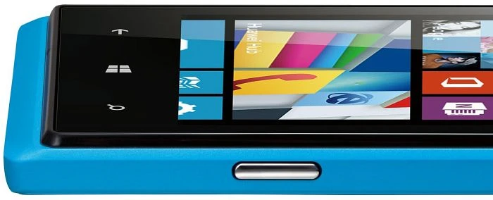 Huawei Ascend W1 blau