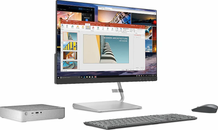 Lenovo IdeaCentre Mini 5 01IMH05, Core i5-10400T, 12GB RAM, 256GB SSD, UK