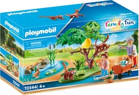 playmobil Family Fun Kleine Pandas im Freigehege
