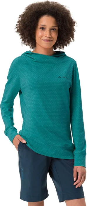 Vaude Tuenno Hoodie wave (Damen)