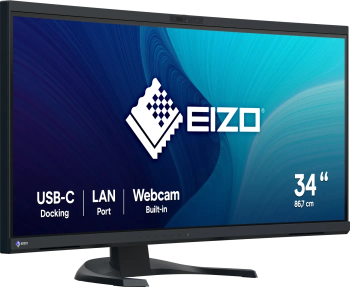 Eizo FlexScan EV3450XC, schwarz (Standfuß), 34.1"