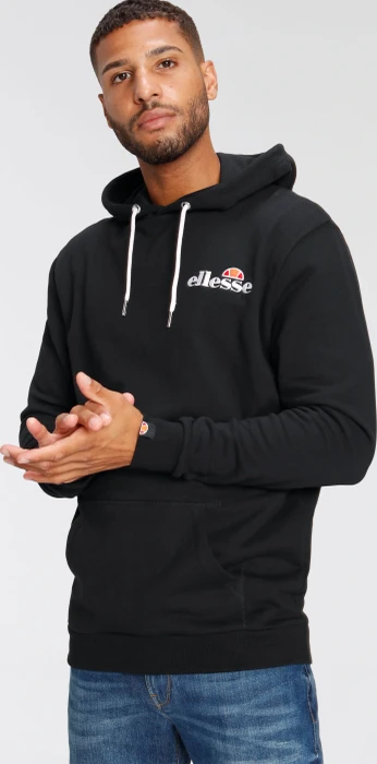ellesse Primero Hoodie schwarz (Herren)