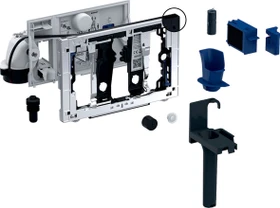 Geberit DuoFresh Modul mit manueller Auslösung und Einschub für Geberit DuoFresh Stick, für Sigma UP-Spülkasten 12cm (UP320), glanzverchromt