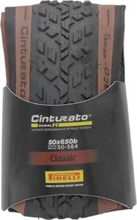 Pirelli Cinturato Gravel M 650x50B Reifen classic