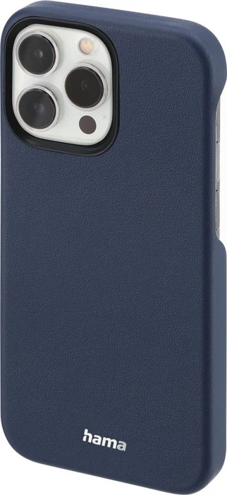 Hama Cover MagCase Finest Sense für Apple iPhone 13 Pro blau