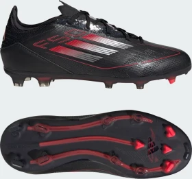 adidas F50 Elite FG core black/iron metallic/lucid red (Junior)