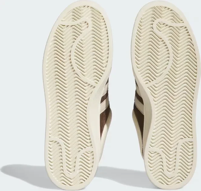 adidas Bad Bunny Last Campus dark brown/chalk white/cream white