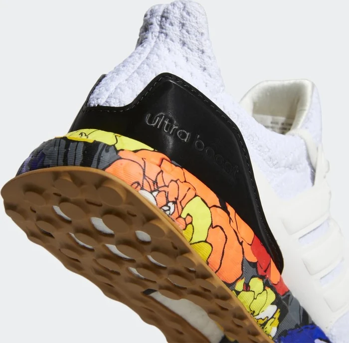 adidas Ultraboost DNA 5.0 core white/light purple (Herren)