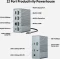Targus HyperDrive Gen2 12-in-1 USB-C Dockingstation, USB-C 3.1 [Buchse] Vorschaubild
