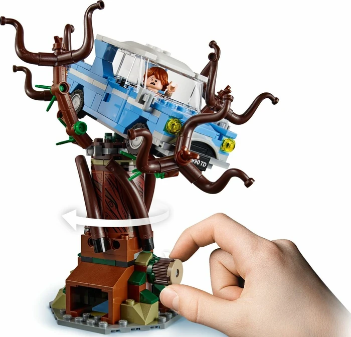 LEGO Harry Potter - Die Peitschende Weide von Hogwarts