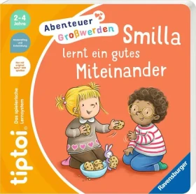 Ravensburger tiptoi Buch: Abenteuer Großwerden: Smilla lernt ein gutes Miteinander