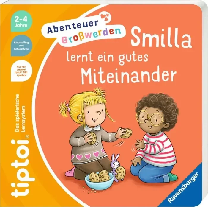 Ravensburger tiptoi Buch: Abenteuer Großwerden: Smilla lernt ein gutes Miteinander