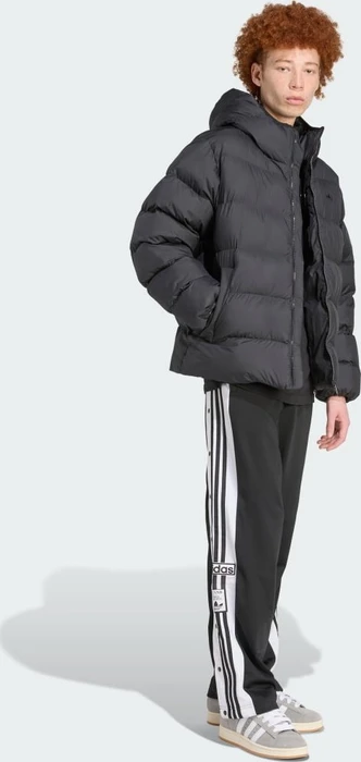 adidas Tonal Hooded Puffer Jacke schwarz (Herren)
