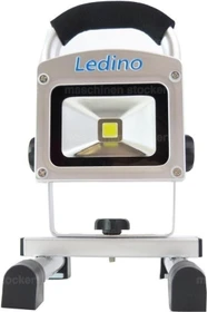 Ledino Köpenik 105 10W LED Hybrid Akku-/Elektro-Baustrahler inkl. Akku 5.2Ah