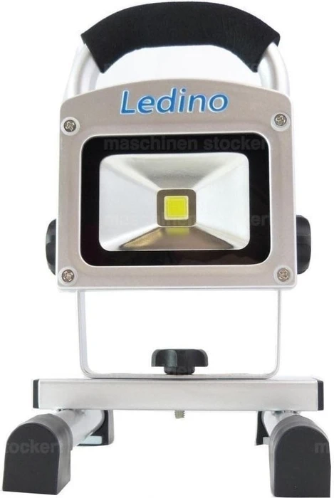 Ledino Köpenik 105 10W LED Hybrid Akku-/Elektro-Baustrahler inkl. Akku 5.2Ah