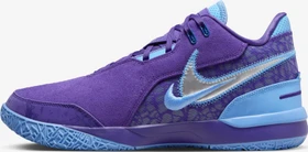 Nike LeBron NXXT Gen AMPD field purple/university blue/metallic silver (Herren)