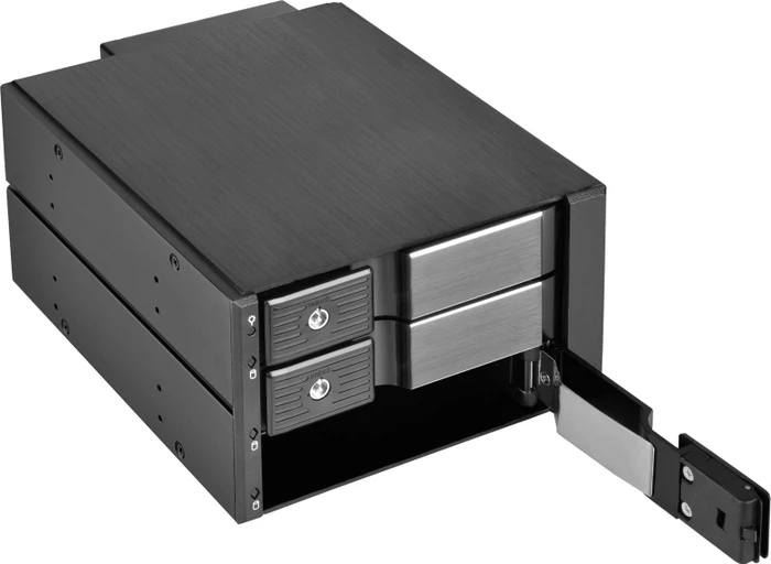 SilverStone Front Panel Storage FS303