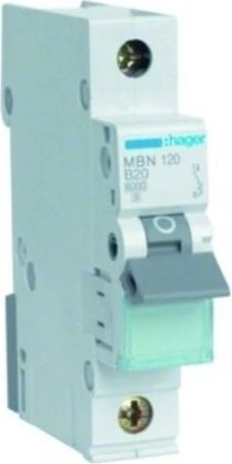 Hager Leitungsschutzschalter (MBN120)